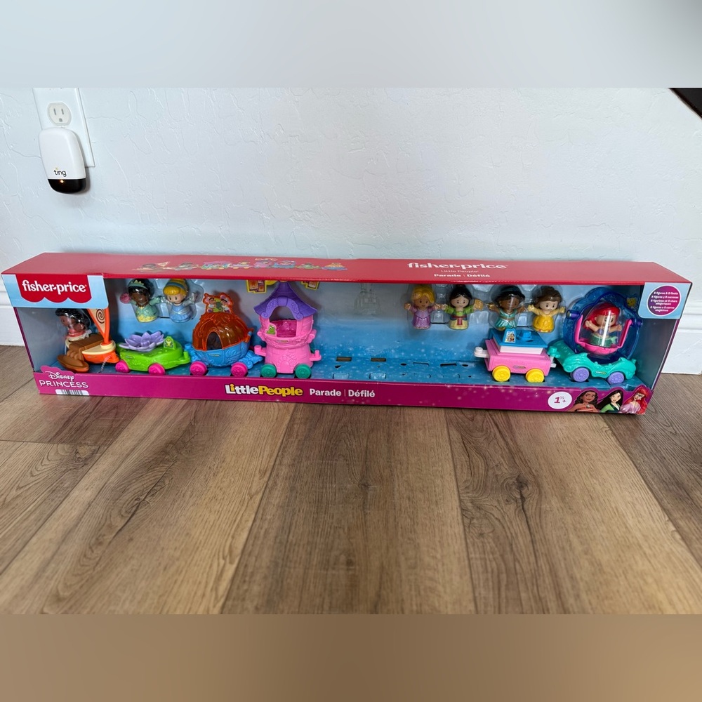 Fisher-Price Little People Princess Parade Set